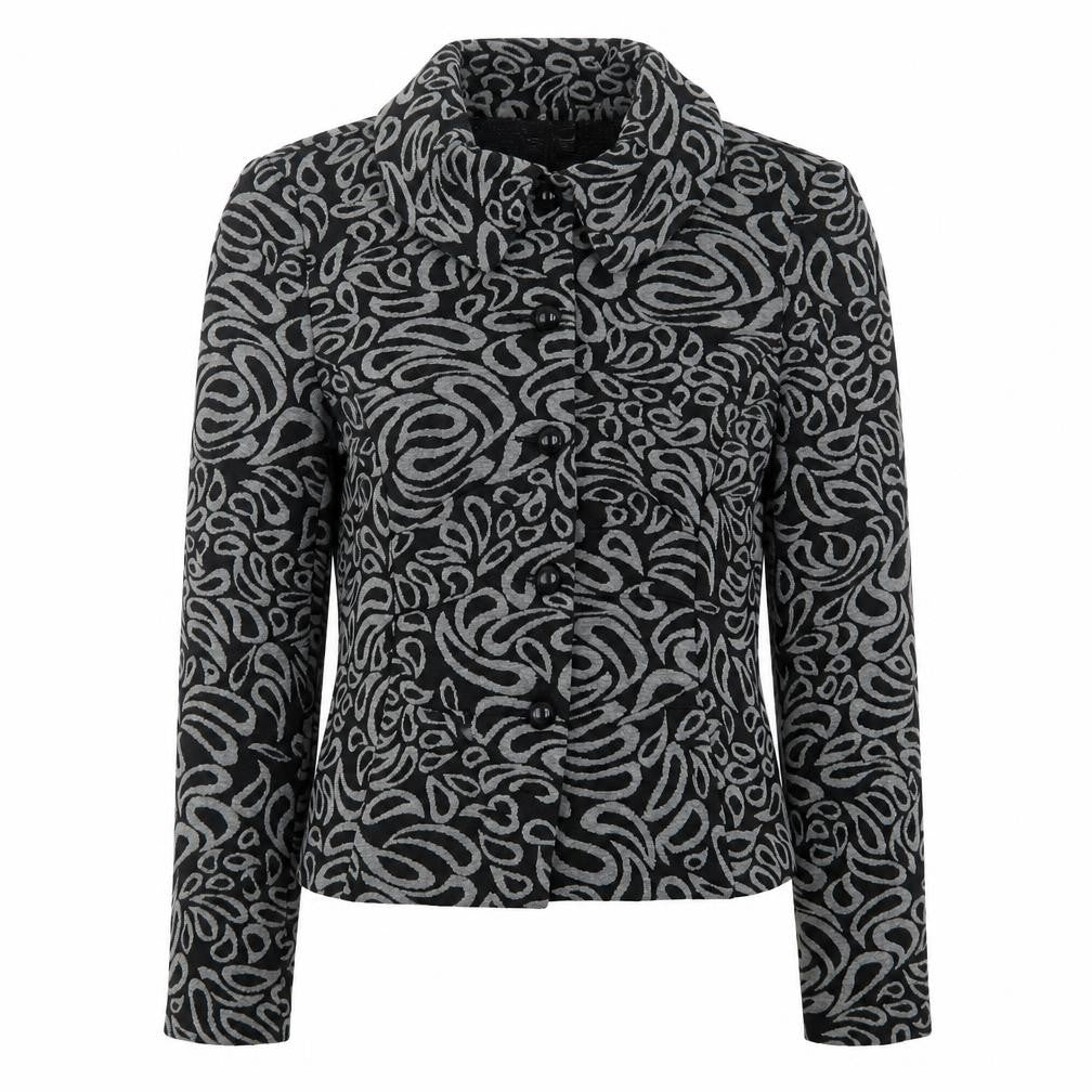 Womens UK Size 12 Oscar B. Grey Jacket