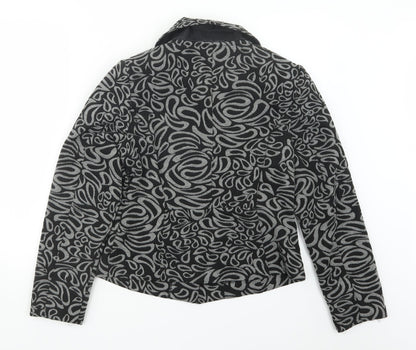 Womens UK Size 12 Oscar B. Grey Jacket
