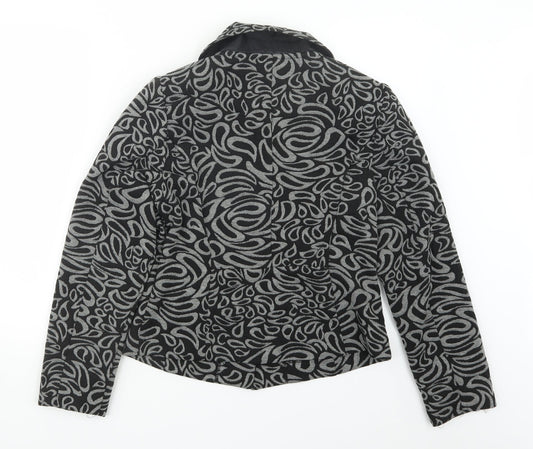 Womens UK Size 12 Oscar B. Grey Jacket