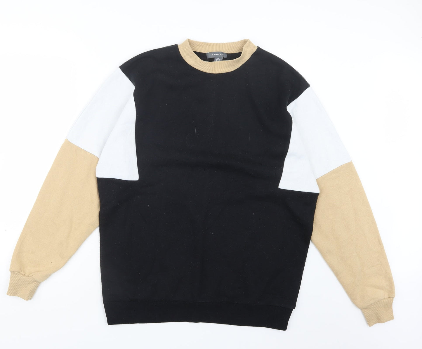 Primark Womens Black   Pullover Jumper Size 6