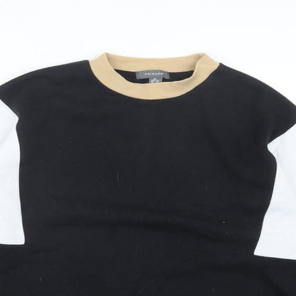 Primark Womens Black   Pullover Jumper Size 6