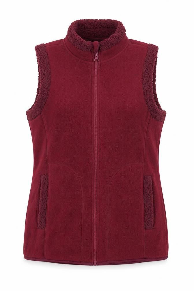 Womens UK Size 8 Crane Pink Gilet