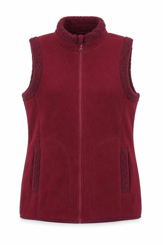 Womens UK Size 8 Crane Pink Gilet