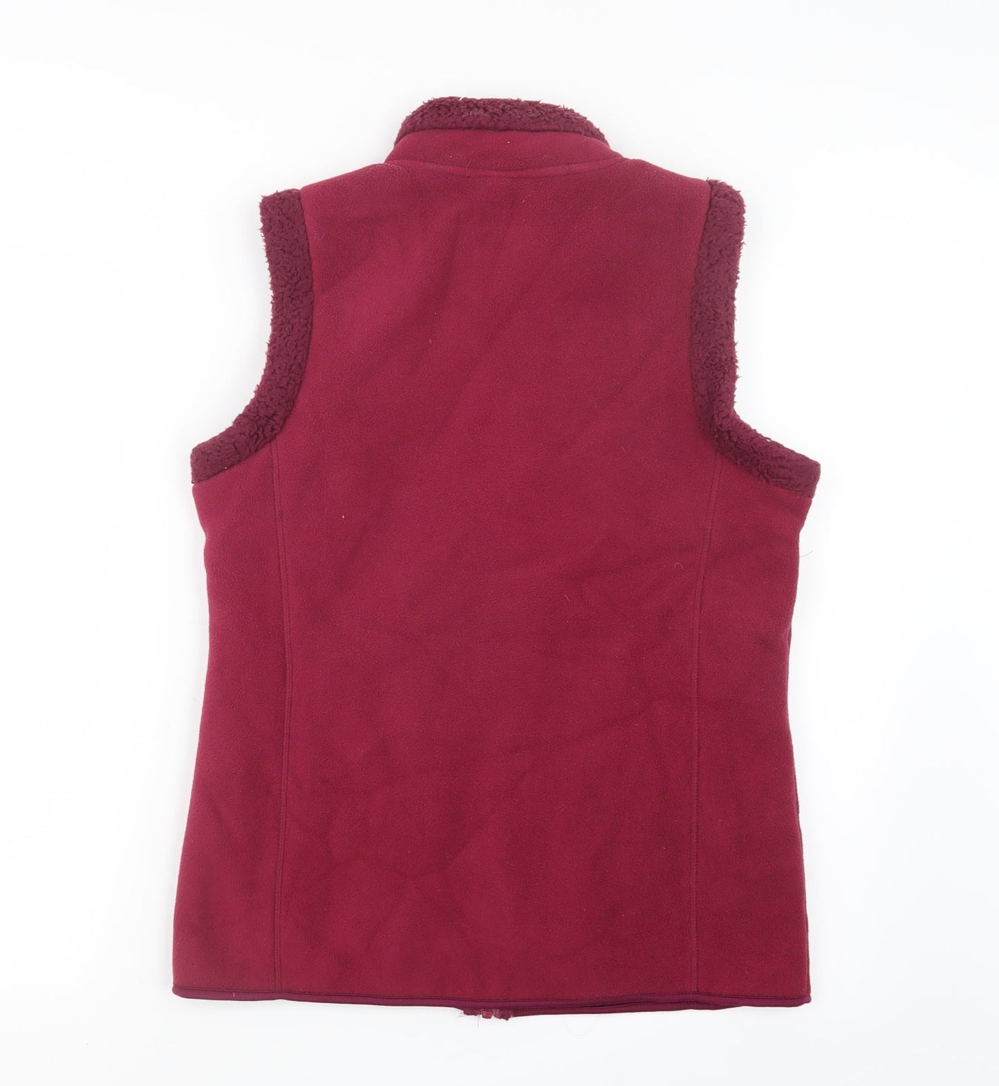 Womens UK Size 8 Crane Pink Gilet