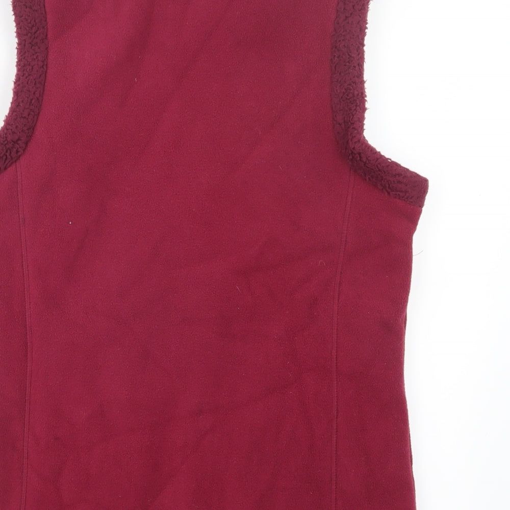 Womens UK Size 8 Crane Pink Gilet