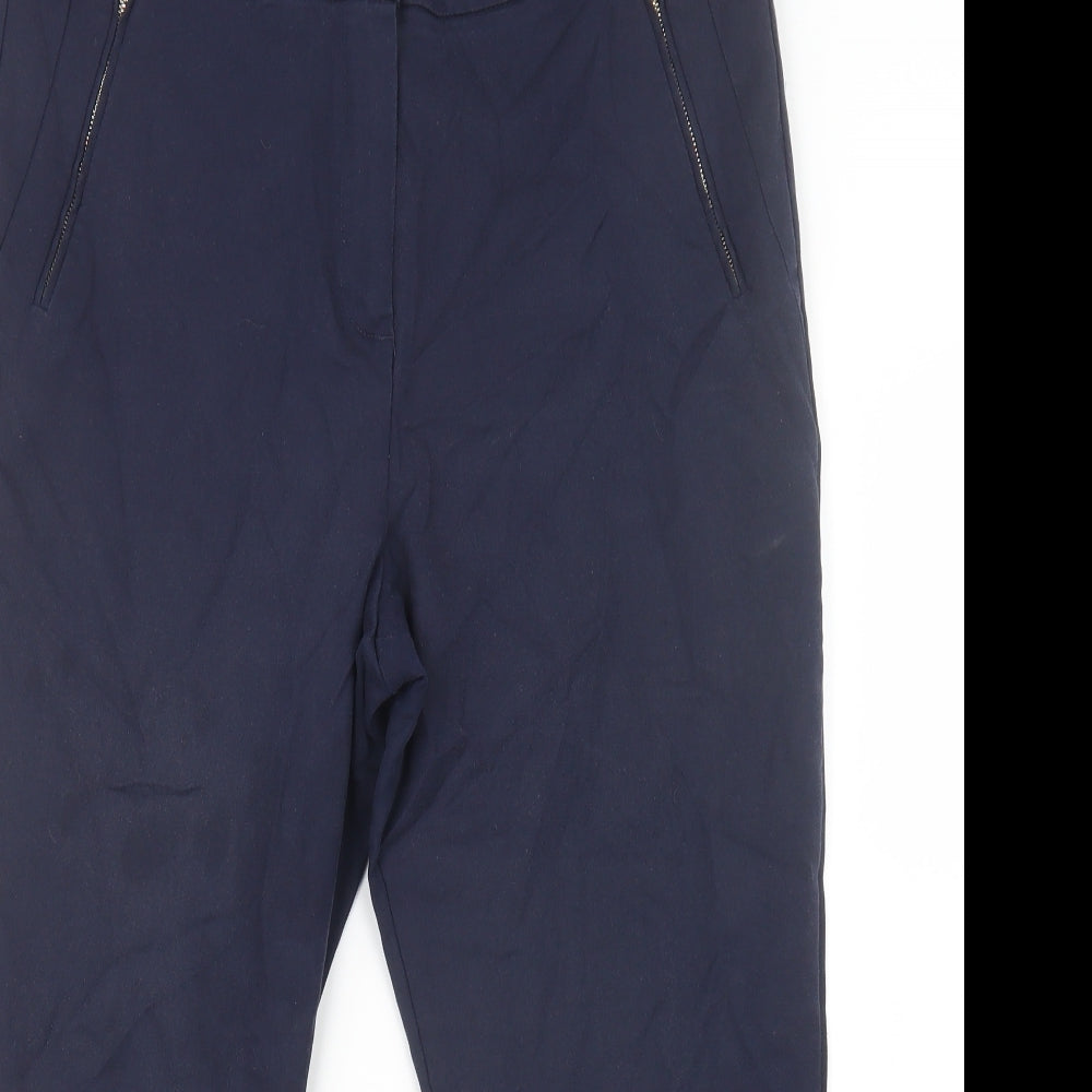 F&F Womens Blue   Trousers  Size 16 L23 in