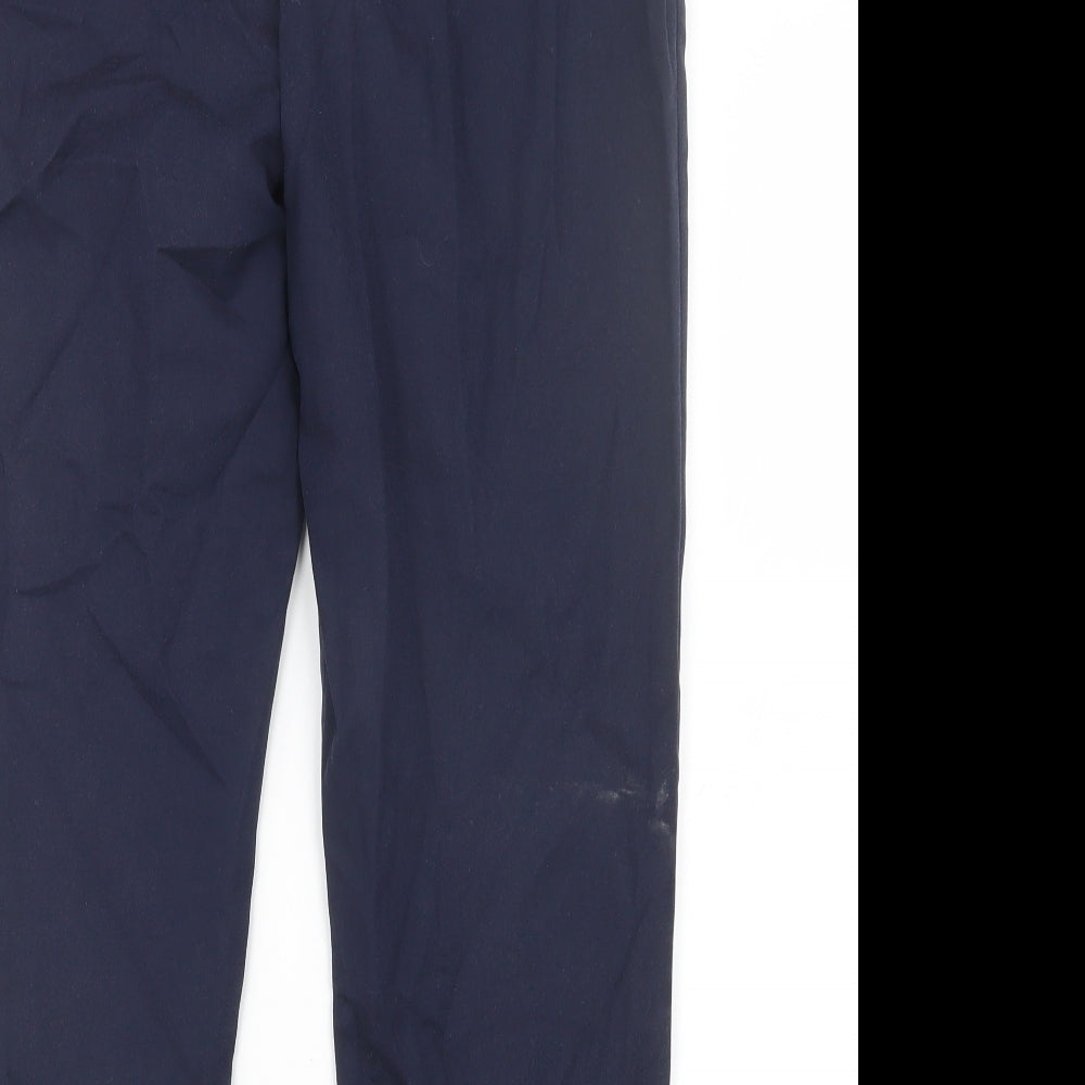 F&F Womens Blue   Trousers  Size 16 L23 in