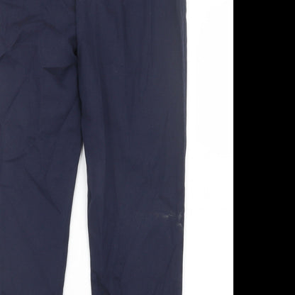 F&F Womens Blue   Trousers  Size 16 L23 in