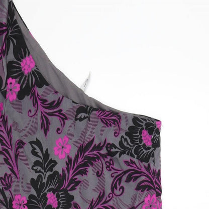 EVIE Womens Green Floral  A-Line  Size 12