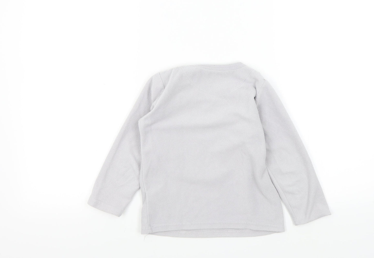 Rebel Boys Grey Colourblock   Pyjama Top Size 5 Years  - star wars