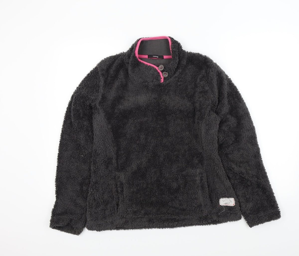 George Womens Grey   Pullover Jumper Size 10
