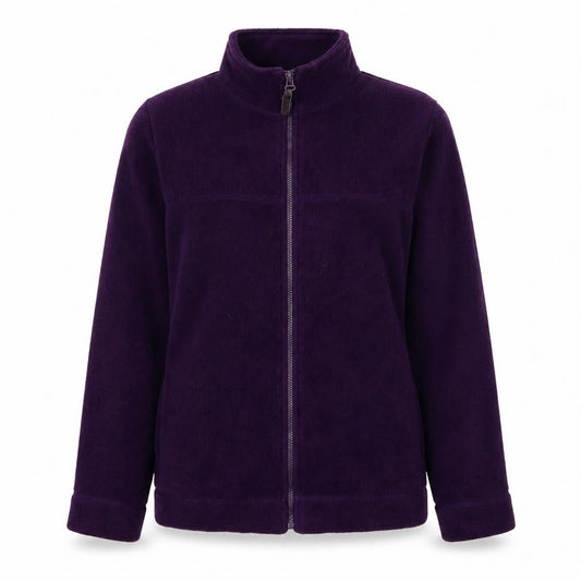 Womens UK Size 10 Active Purple Jacket