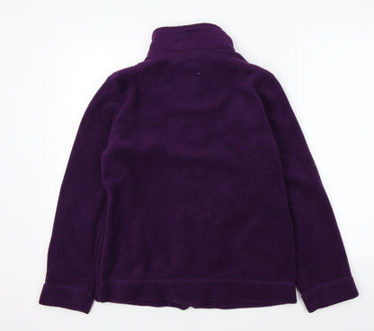 Active Womens Purple   Jacket  Size 10