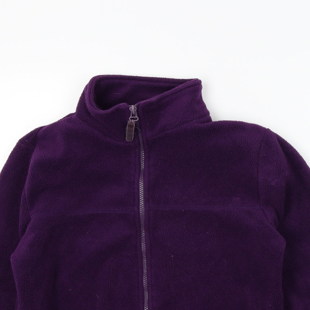 Active Womens Purple   Jacket  Size 10