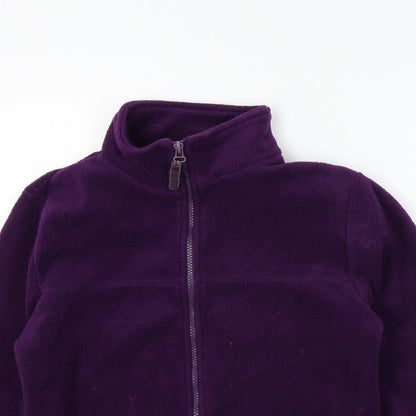 Active Womens Purple   Jacket  Size 10