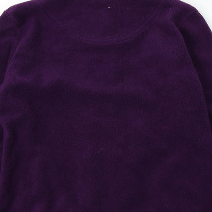 Active Womens Purple   Jacket  Size 10