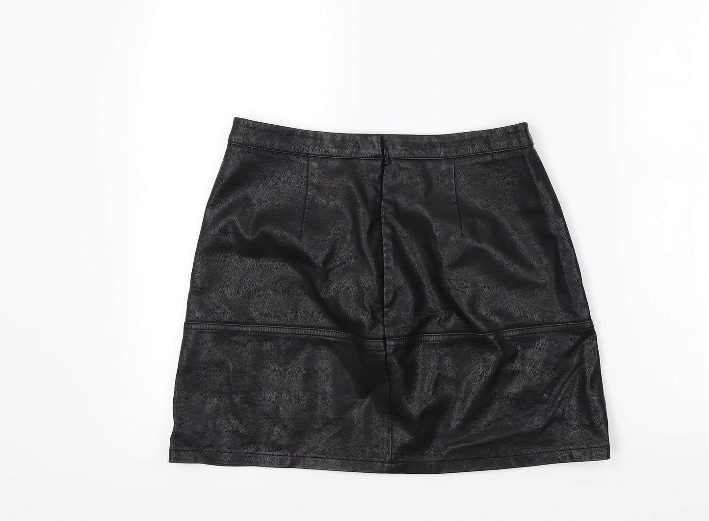 New Look Womens Black   A-Line Skirt Size 10