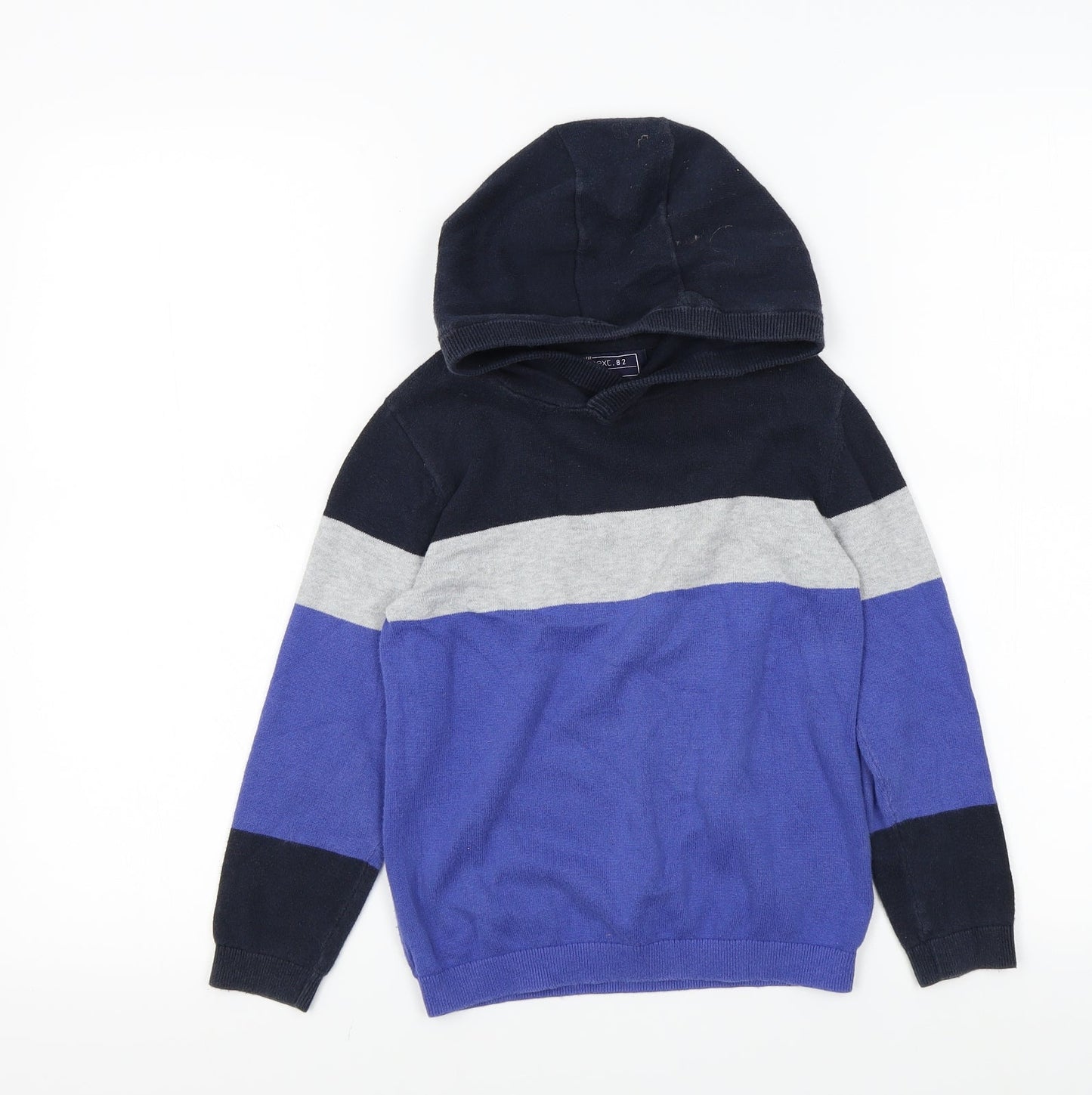 NEXT Boys Blue   Pullover Hoodie Size 6 Years