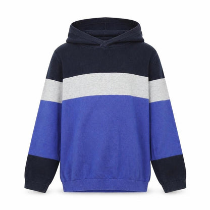 Next Boys Blue   Pullover Hoodie Size 6 Years