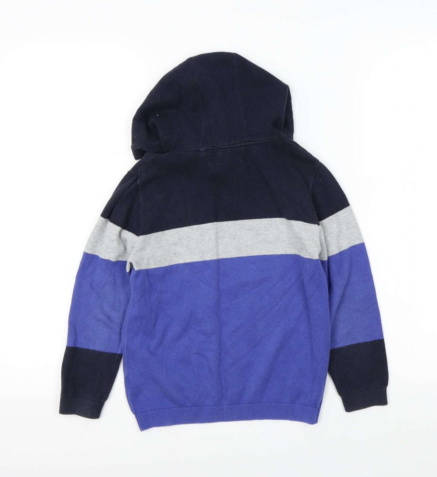 NEXT Boys Blue   Pullover Hoodie Size 6 Years