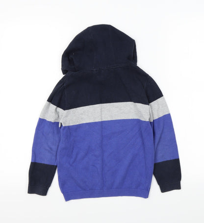 NEXT Boys Blue   Pullover Hoodie Size 6 Years