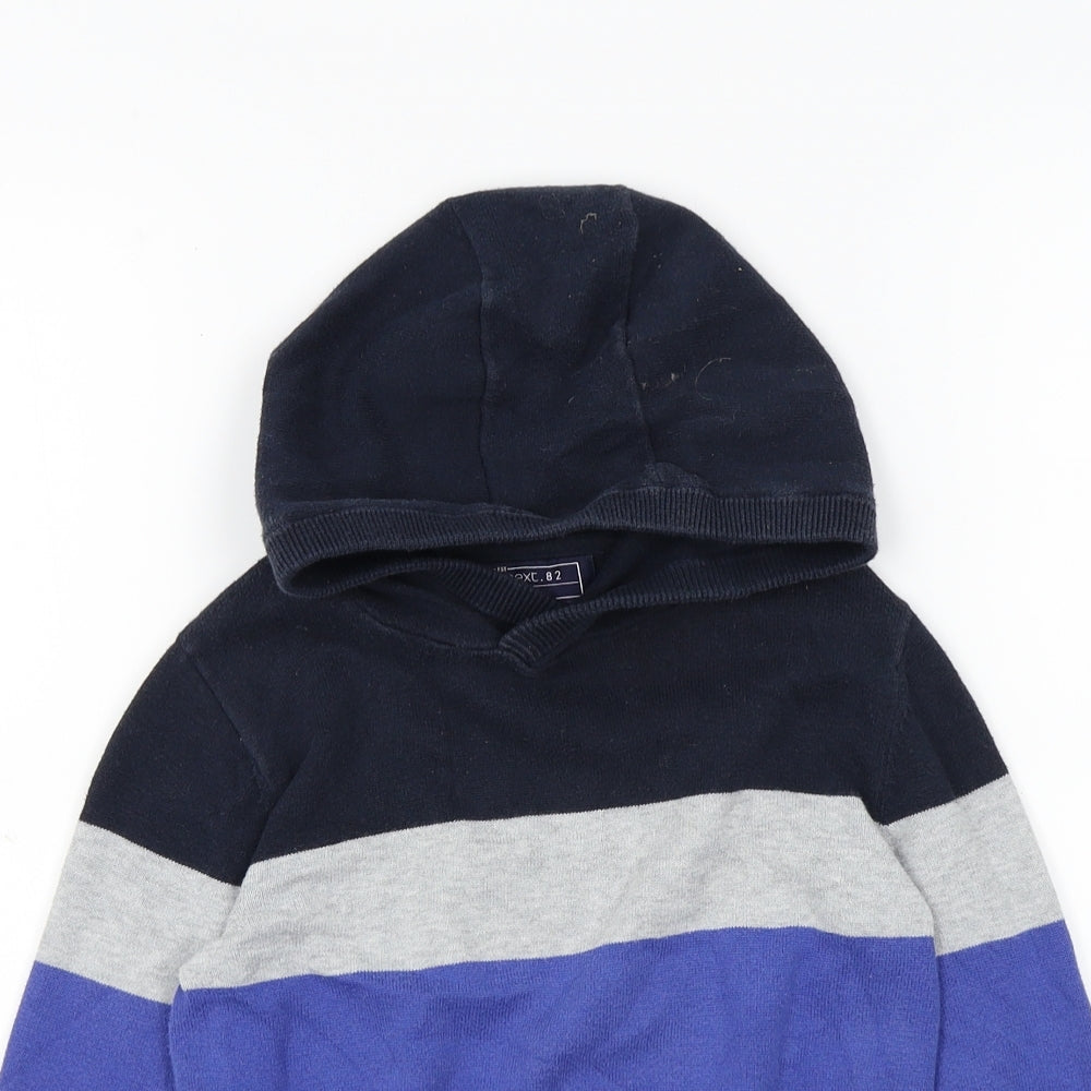 NEXT Boys Blue   Pullover Hoodie Size 6 Years