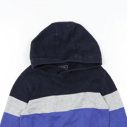 NEXT Boys Blue   Pullover Hoodie Size 6 Years