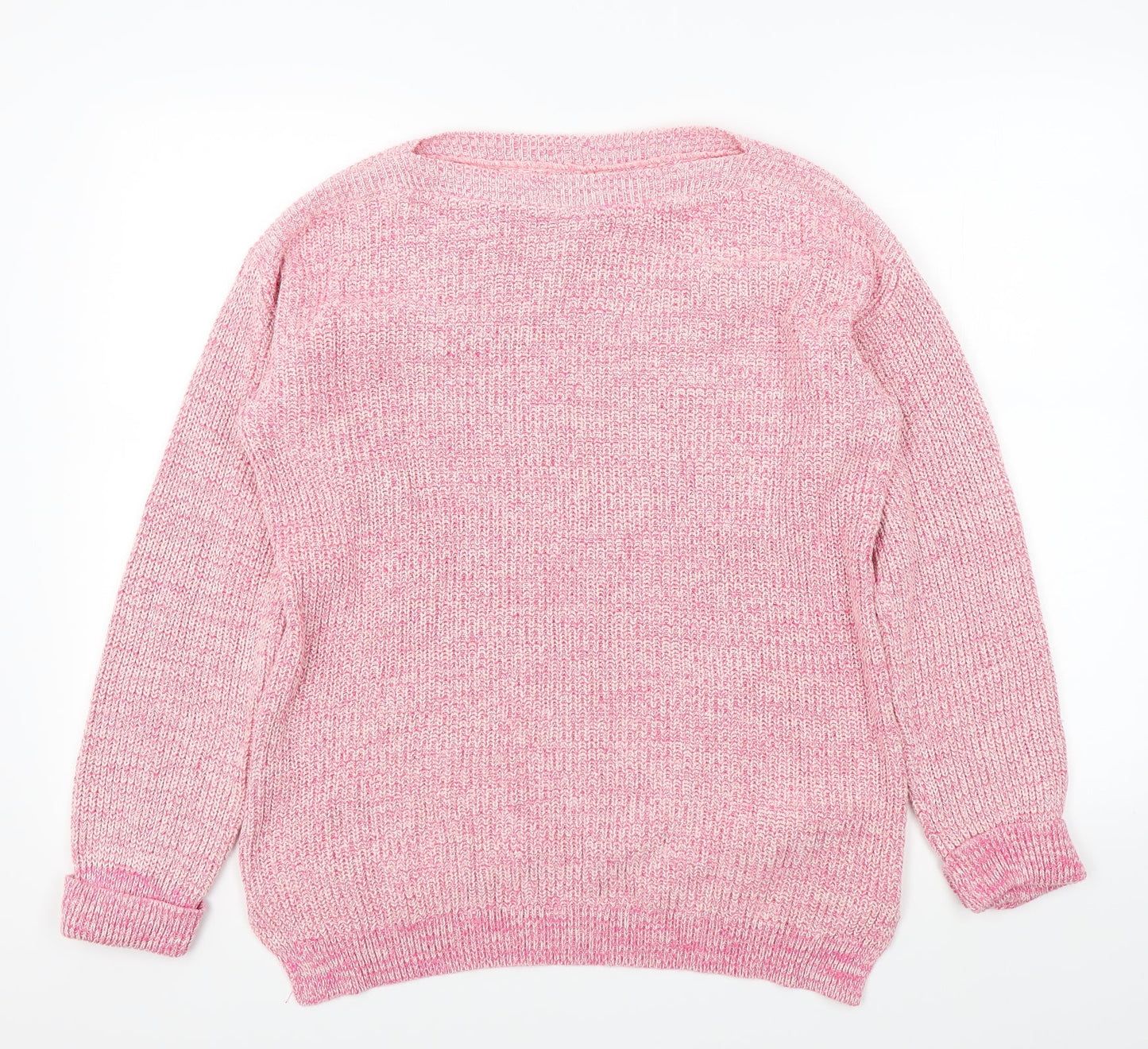 m&s Womens Pink   Pullover Jumper Size M