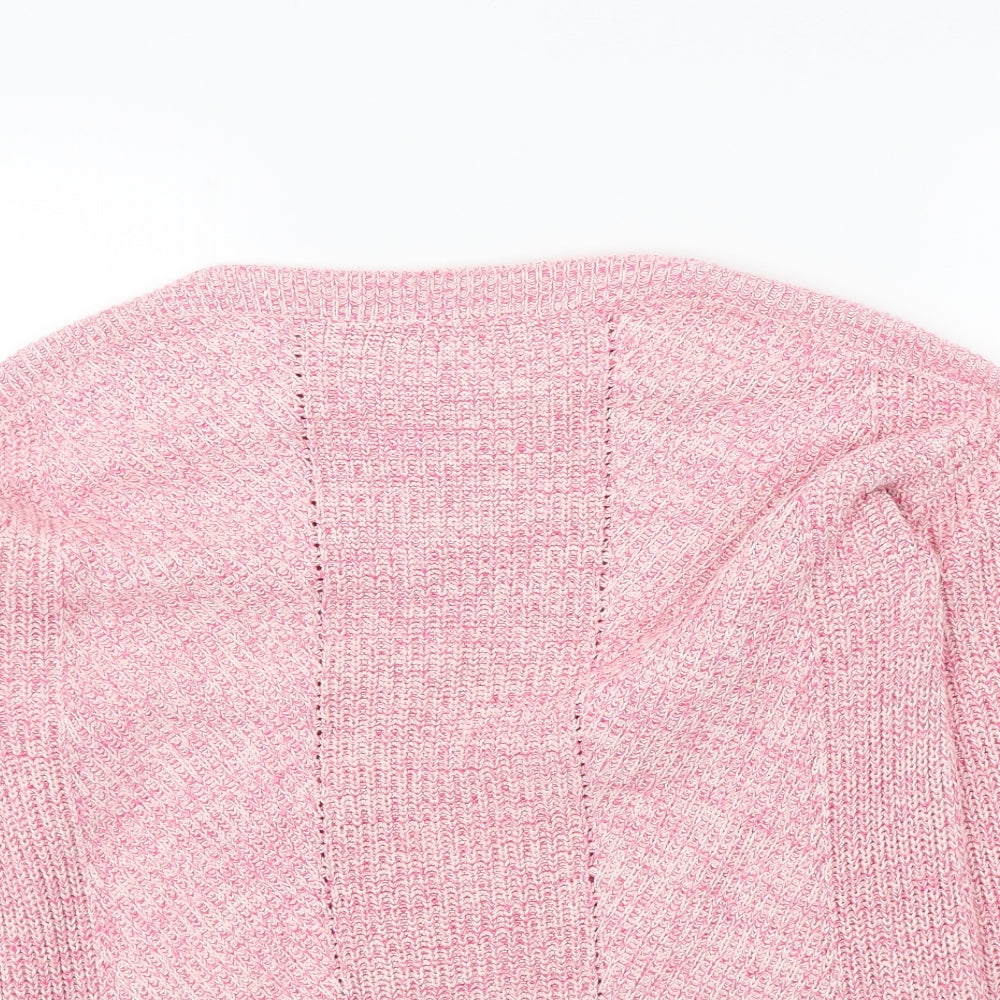 m&s Womens Pink   Pullover Jumper Size M