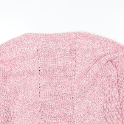 m&s Womens Pink   Pullover Jumper Size M