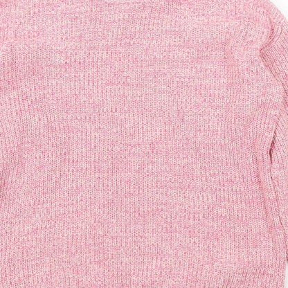 m&s Womens Pink   Pullover Jumper Size M