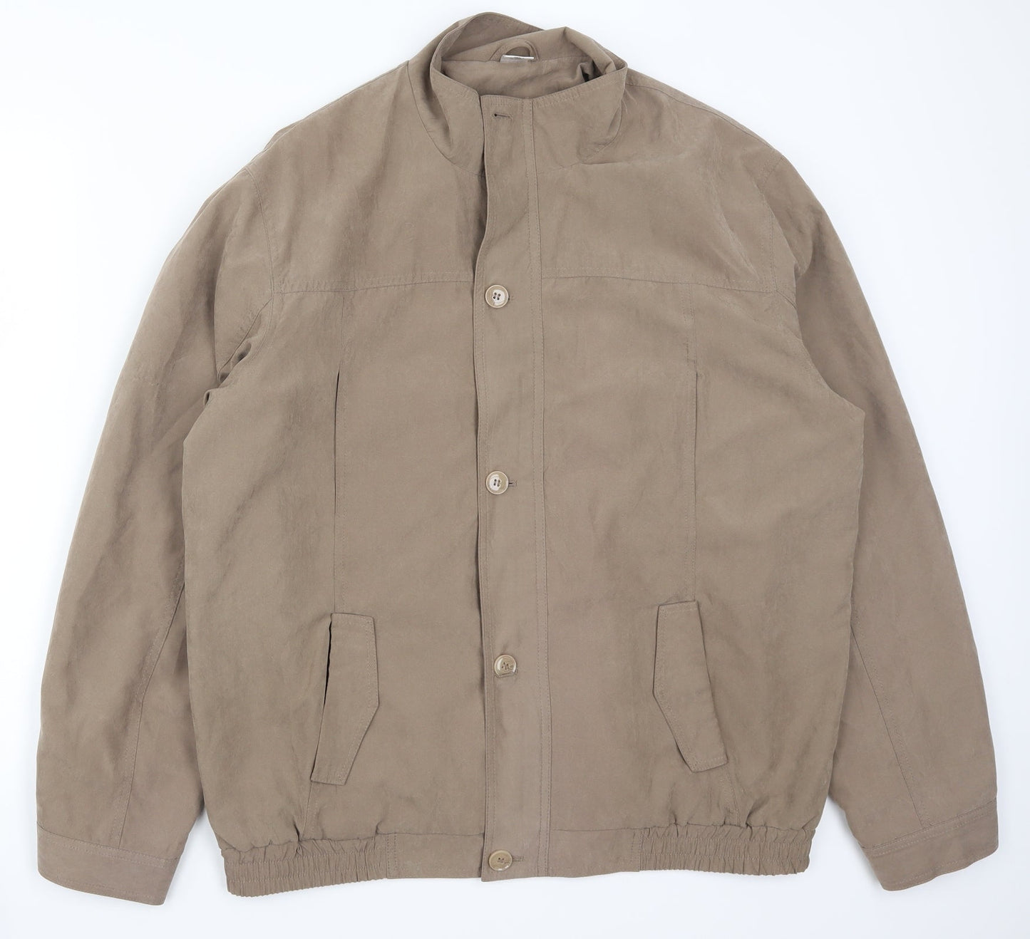 Mens UK Size XL Preworn Brown Jacket
