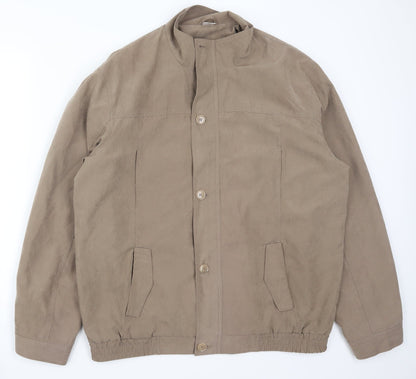 Mens UK Size XL Preworn Brown Jacket