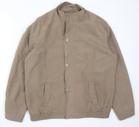 Mens UK Size XL Preworn Brown Jacket