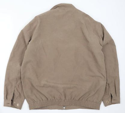 Mens UK Size XL Preworn Brown Jacket