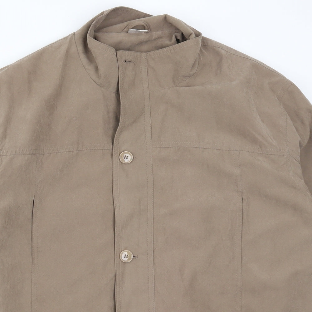 Mens UK Size XL Preworn Brown Jacket