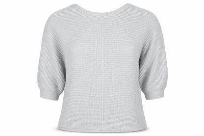 F&F Womens Grey  Knit Pullover Jumper Size 16