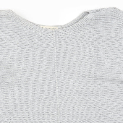 F&F Womens Grey  Knit Pullover Jumper Size 16