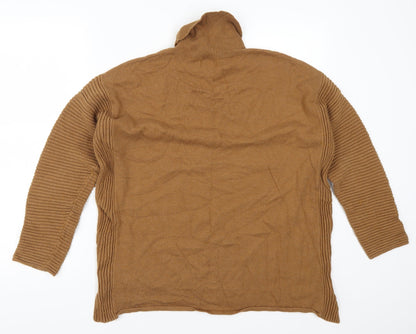 Primark Womens Brown   Pullover Jumper Size 14