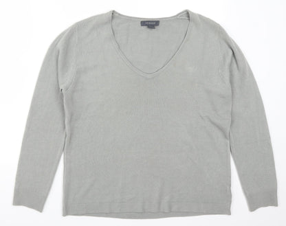Primark Womens Grey   Pullover Jumper Size 14