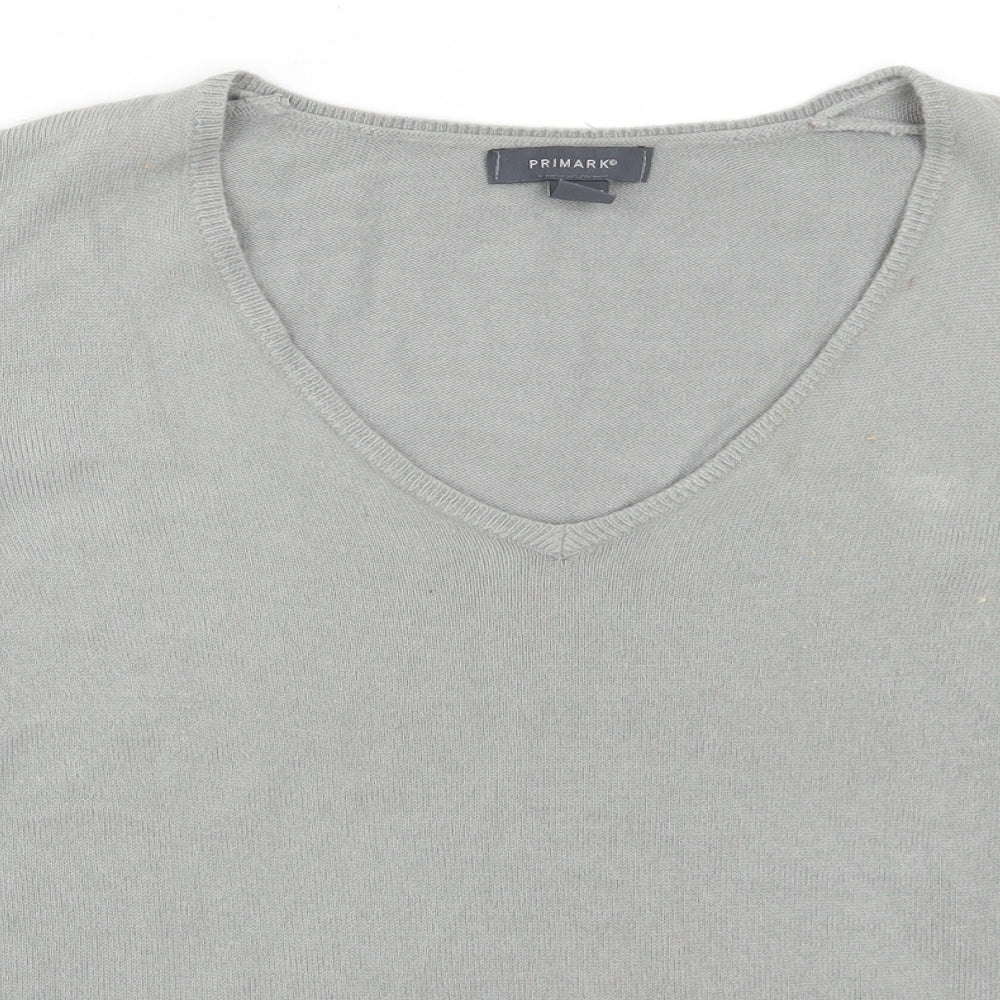 Primark Womens Grey   Pullover Jumper Size 14