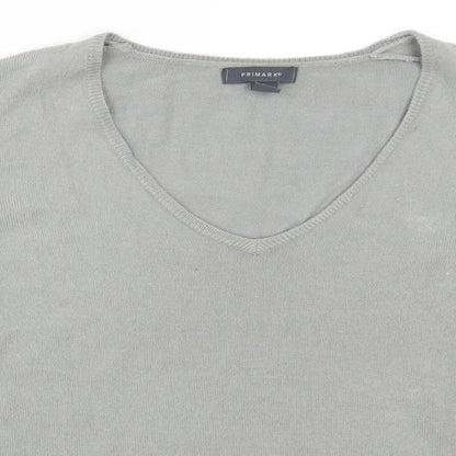 Primark Womens Grey   Pullover Jumper Size 14