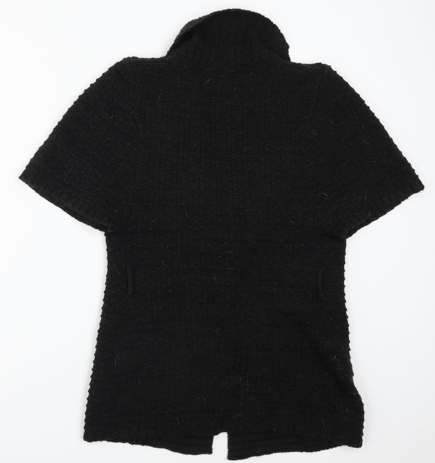 Evie Womens Brown  Knit Cardigan Jumper Size 6