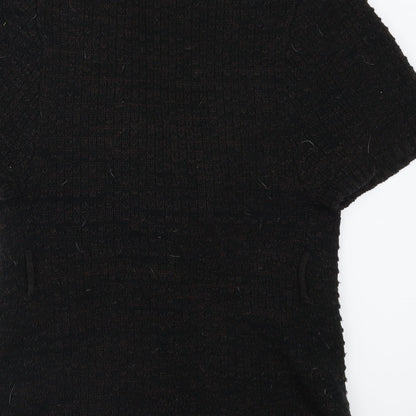 Evie Womens Brown  Knit Cardigan Jumper Size 6