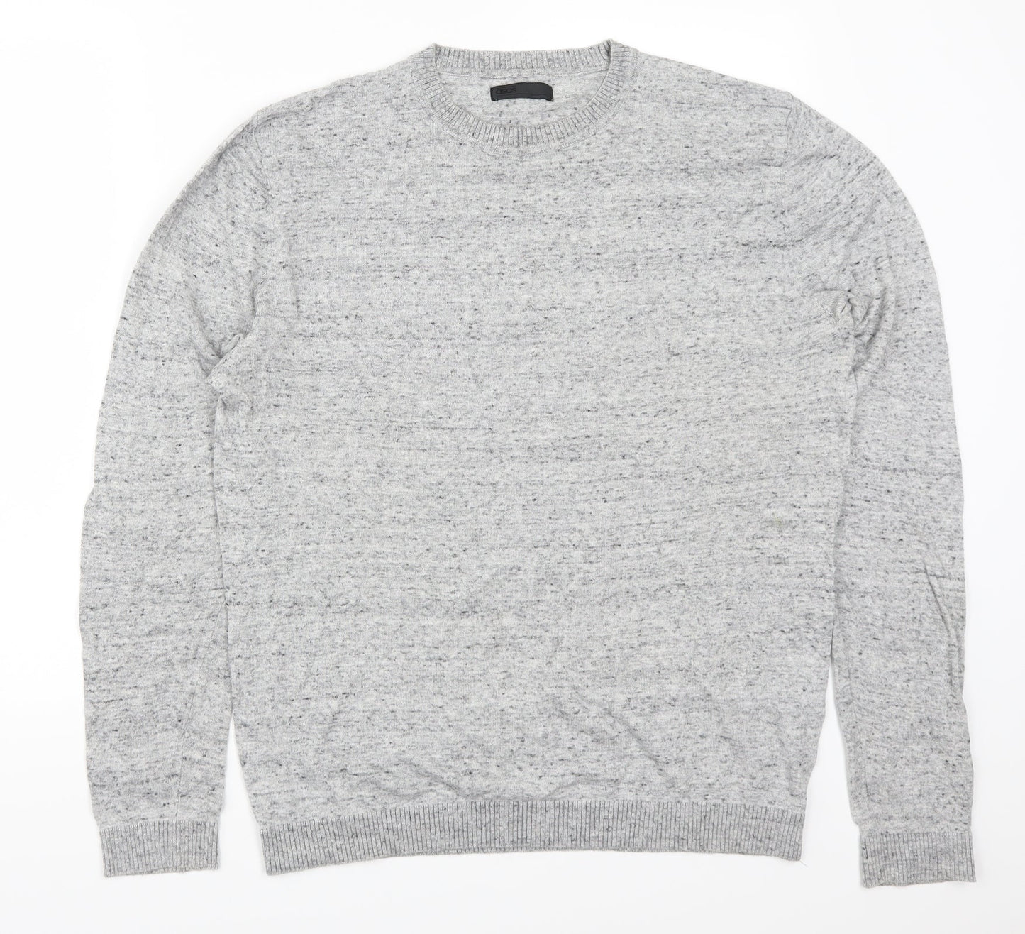 ASOS Mens Grey   Pullover Jumper Size M