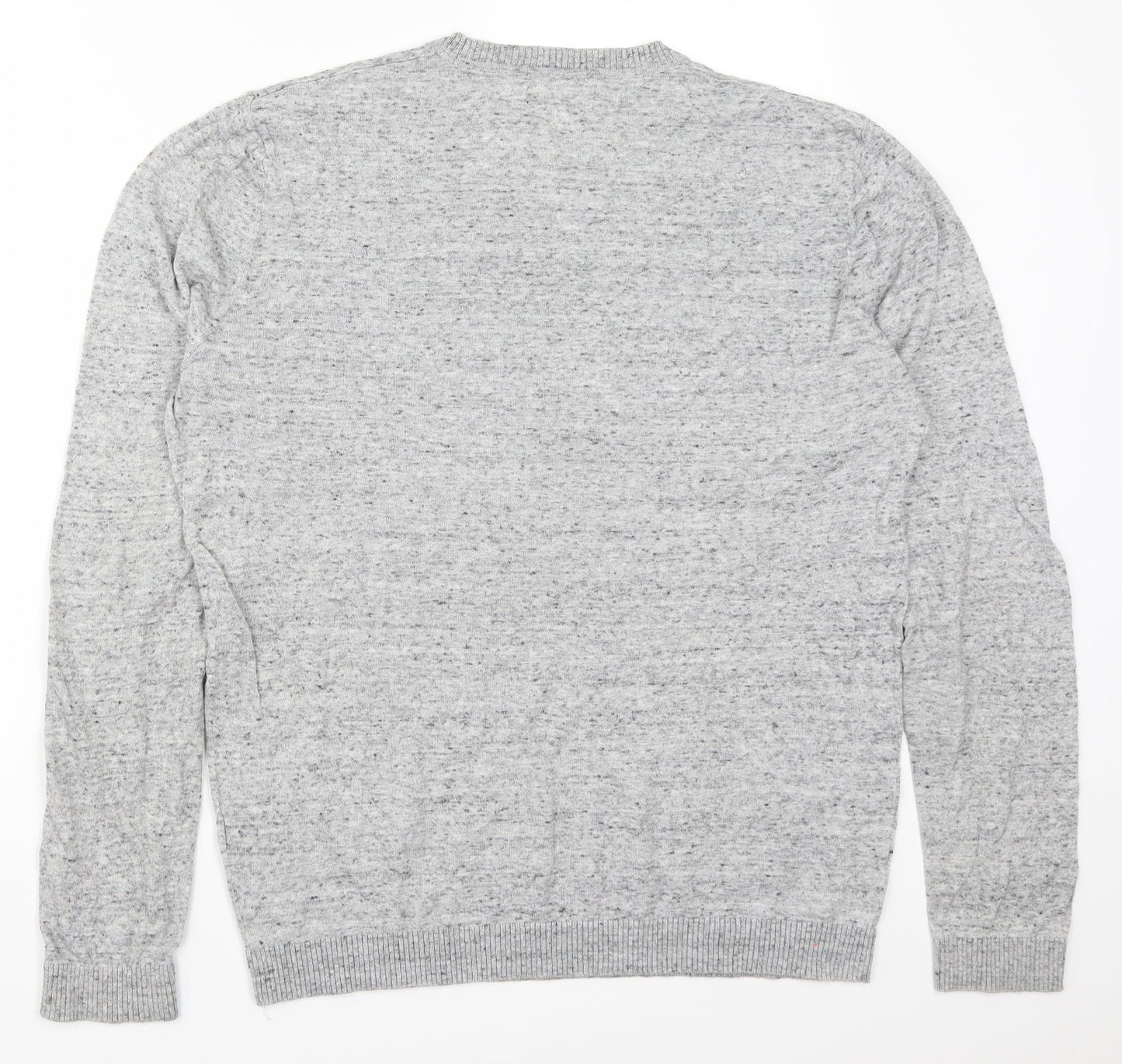 ASOS Mens Grey   Pullover Jumper Size M