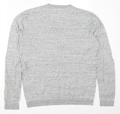 ASOS Mens Grey   Pullover Jumper Size M