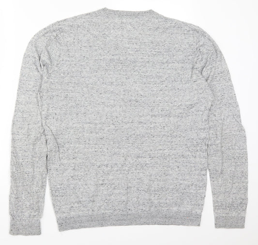 ASOS Mens Grey   Pullover Jumper Size M