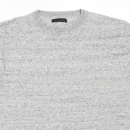 ASOS Mens Grey   Pullover Jumper Size M