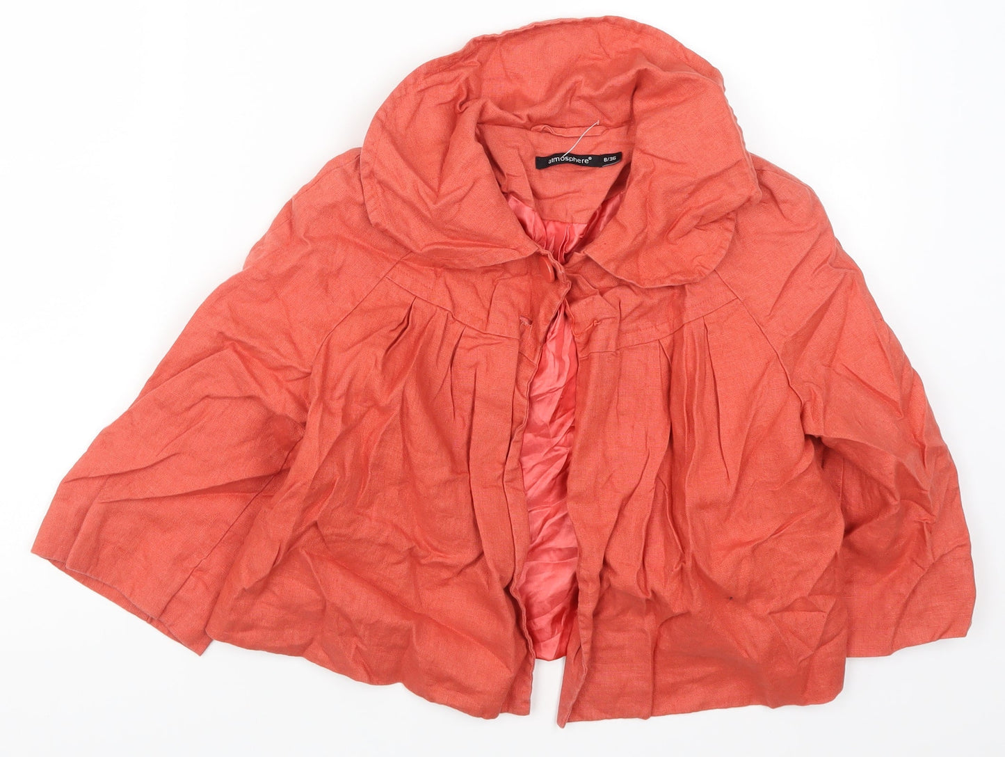 Atmosphere Womens Red   Jacket  Size 8